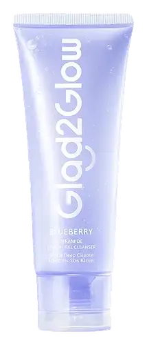 Glad2Glow Blueberry Ceramide Low pH Gel Cleanser