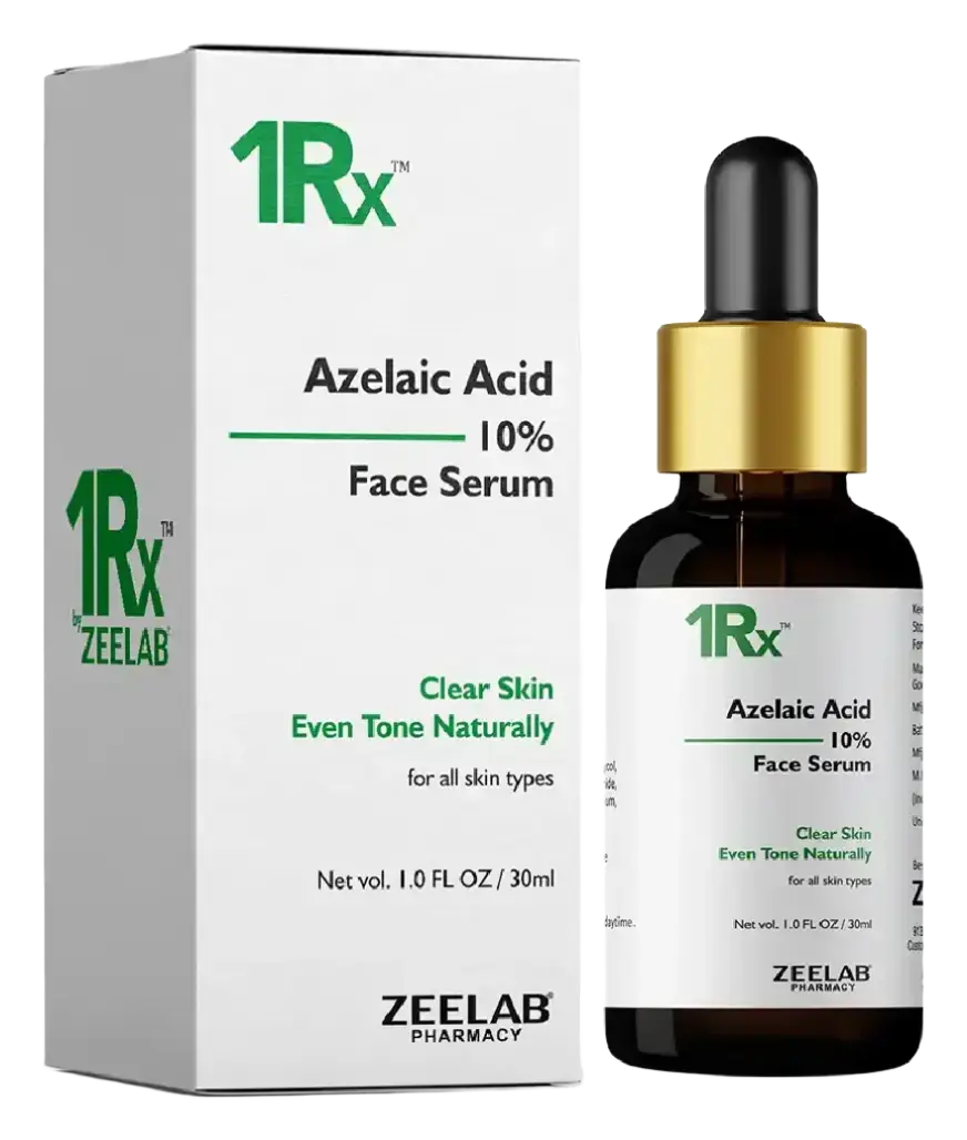 Zeelab 1RX Azelaic Acid 10% Face Serum