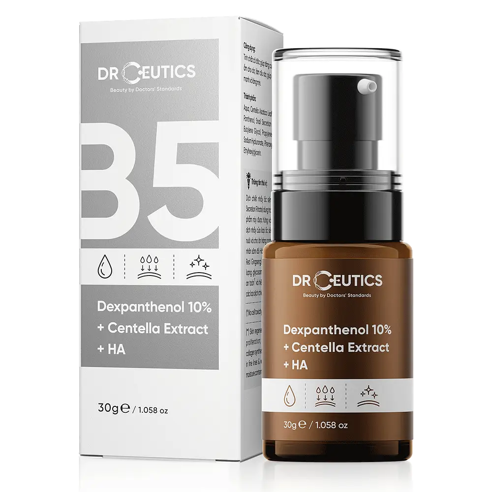 Dr Ceutics Dexpanthenol 10% + Centella Extract + HA
