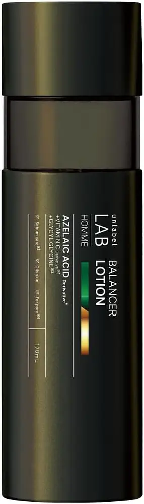 unlabel Homme Azelaic Acid Balancer Lotion