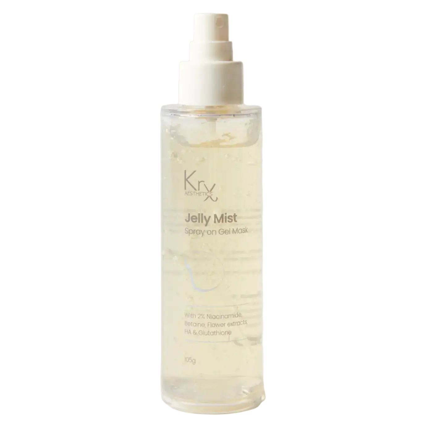 Krx Aesthetics Jelly Mist Spray On Gel Mask