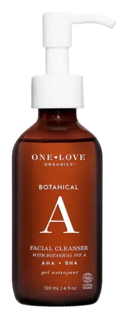 One Love Organics Botanical A Facial Cleanser