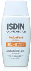 ISDIN Fusion Fluid Mineral Sunscreen SPF 50