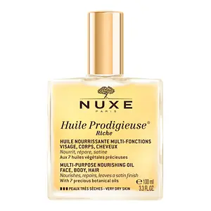 Nuxe Huile Prodigieuse Riche Multi-Purpose Nourishing Oil