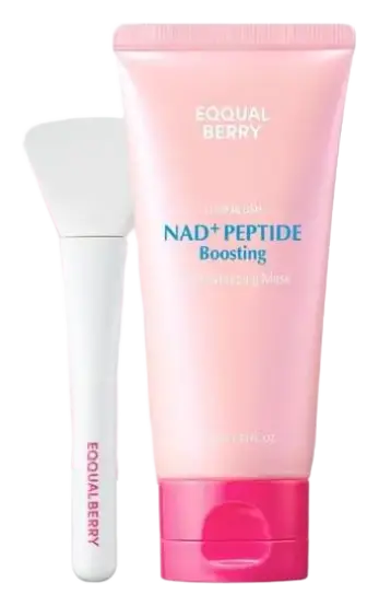 Eqqualberry Lush Blush NAD+ Peptide Boosting Night Wrapping Mask