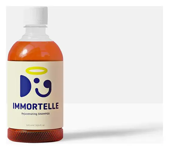 doglyness Immortelle Rejuvenating Dog Shampoo