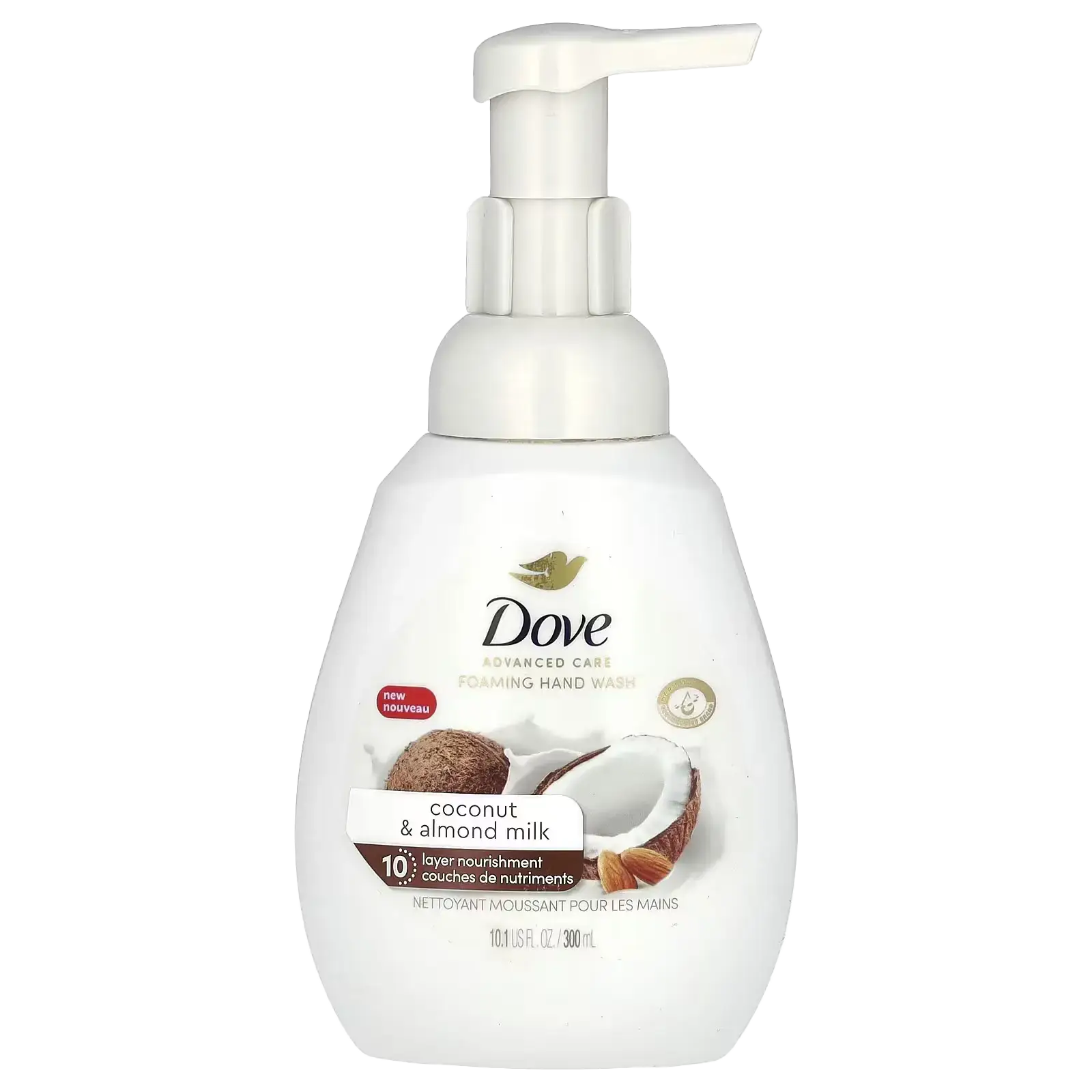 Dove Advanced Care Coconut & Almond Milk Foaming Hand Wash