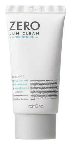 Romand Zero Sun Clean SPF 50+ Fresh