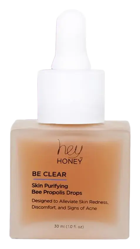 Hey honey Be Clear Skin Purifying Bee Propolis Drops