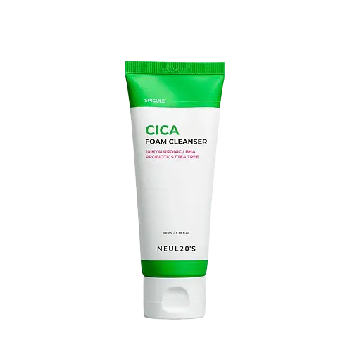 Neul20s Spicule Cica Foam Cleanser