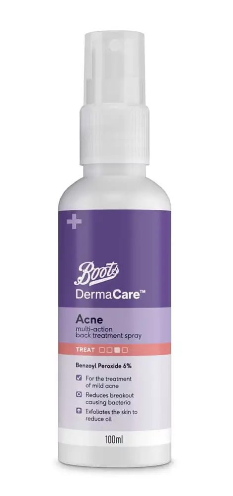 Boots Dermacare Acne Back Treatment Spray