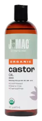 JM Botanicals Organic Castor Oil