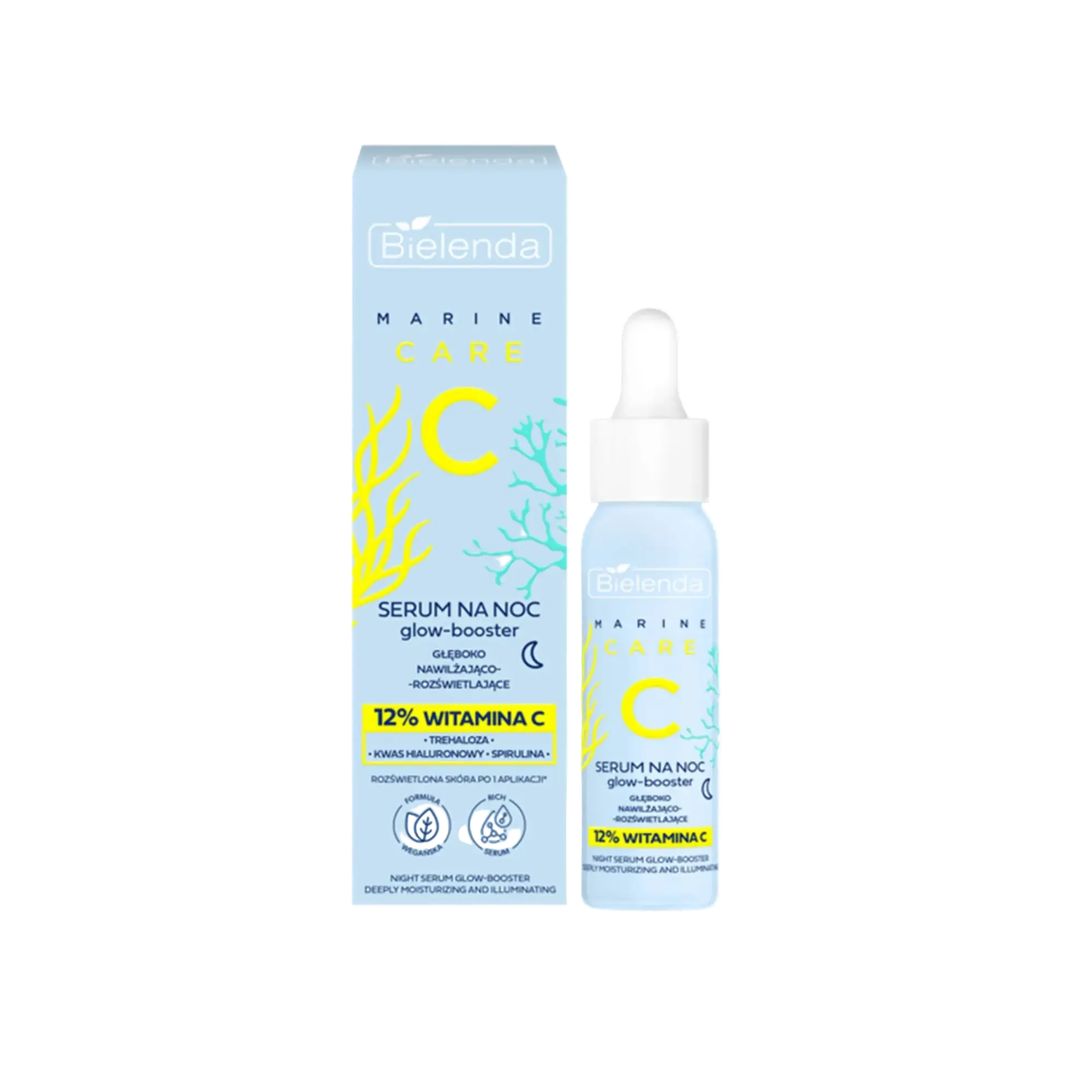 Bielenda Marine Care C Glow-Booster Serum