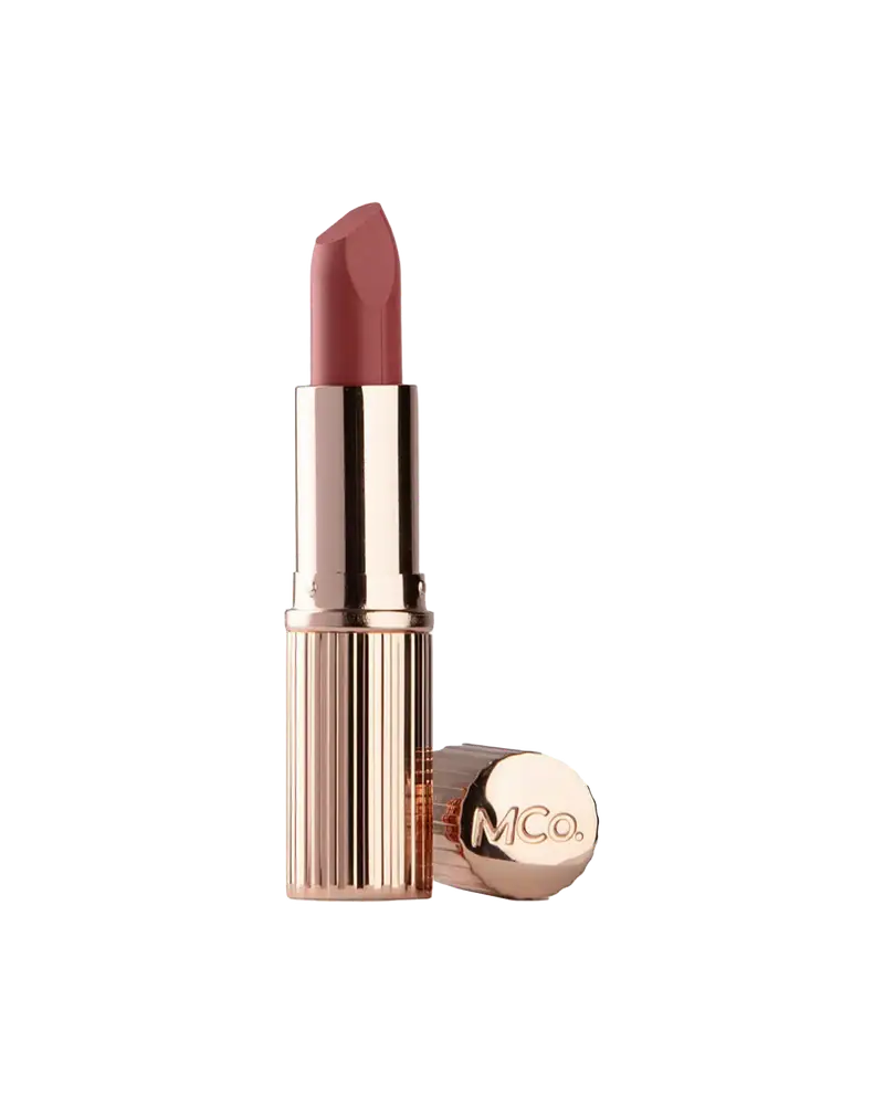 MCoBeauty. Cream Matte Luxe Lipstick Cheeky Chat