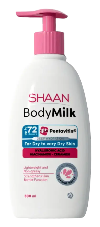 Shaan Body Milk No Fragrance