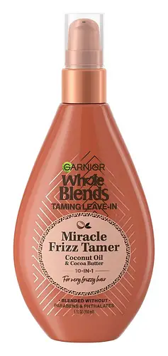 Garnier Whole Blends Miracle Frizz 10-In-1 Leave-In Treatment