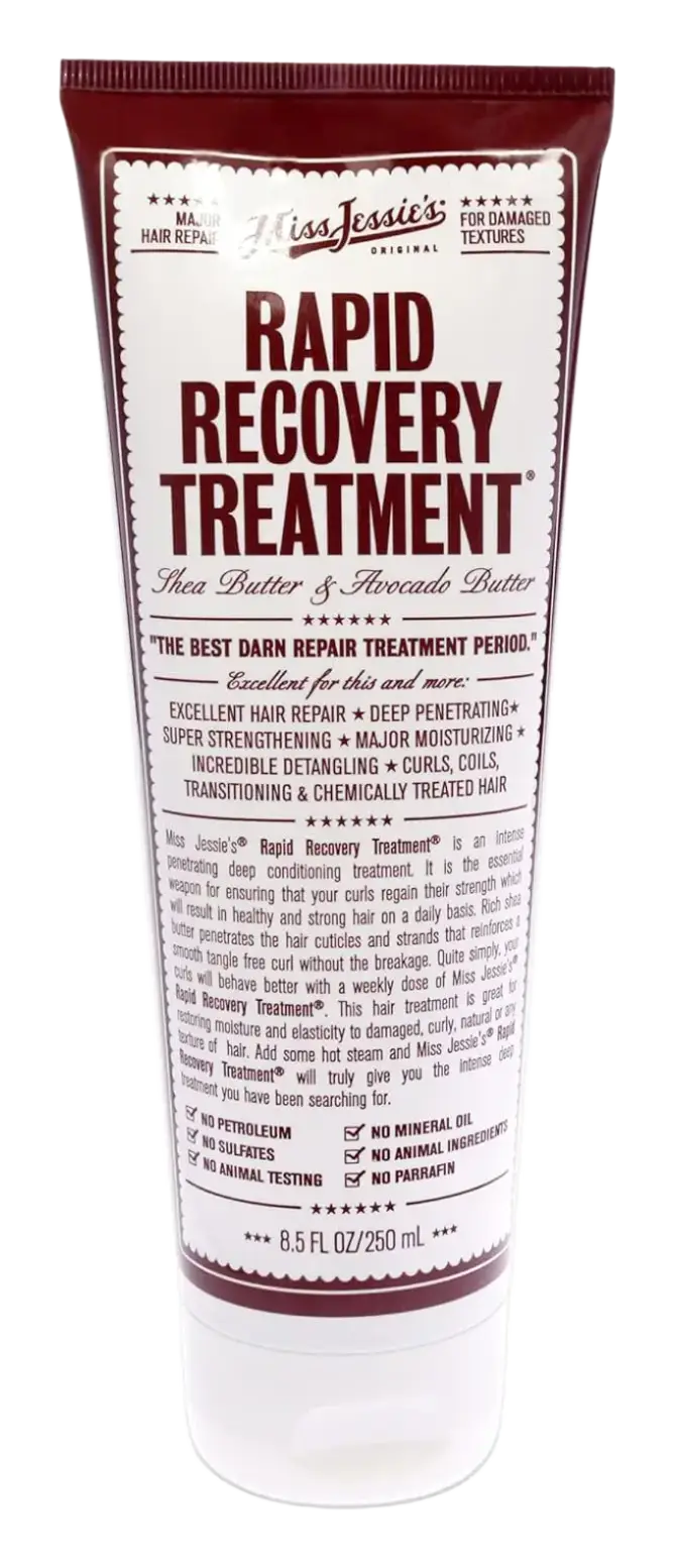 Miss Jessie’s Rapid Recovery Treatment