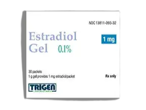 Trigen Laboratories Estradiol Gel 0.1%