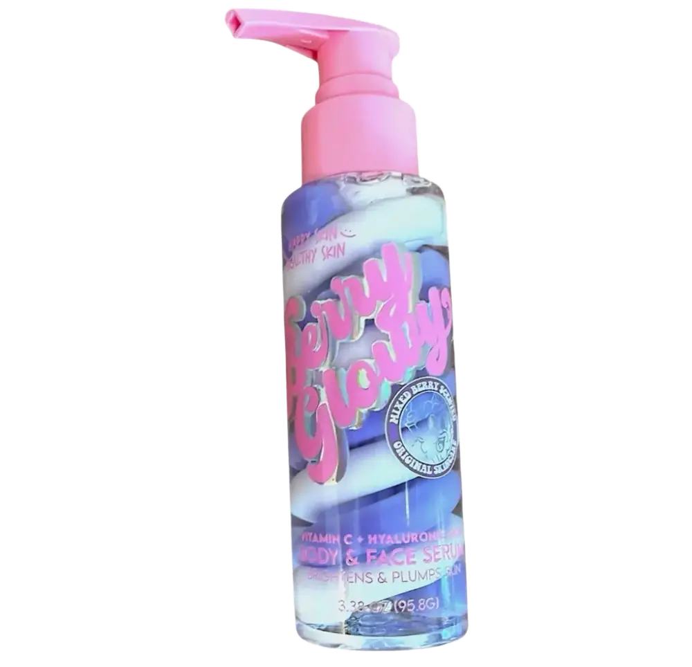 Happy Skin Healthy Skin Berry Glowy Body & Face Serum