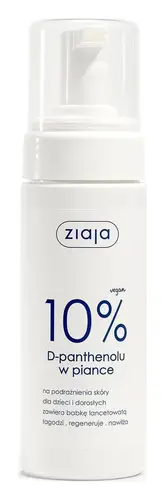 Ziaja 10% D-Panthenolu W Piance