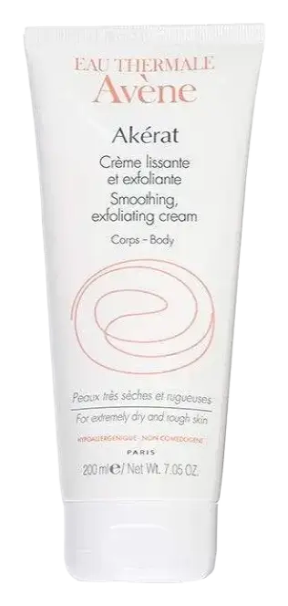 Avène Akérat Smoothing Exfoliating Cream