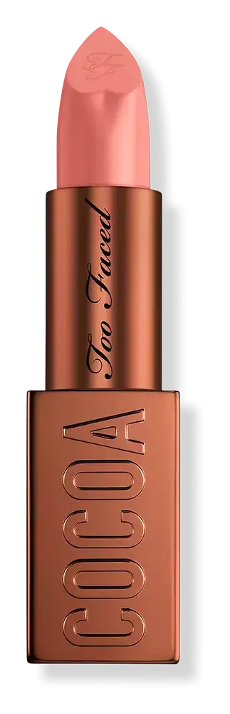 Too Faced Cocoa Bold Cream Lipstick Buttercream