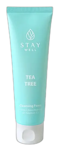 Stay Well Tea Tree Cleansing Foam