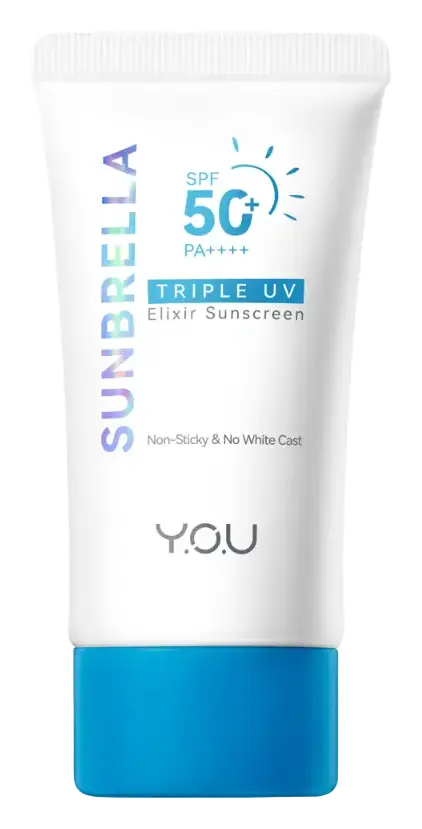 Y.O.U Sunbrella Triple UV Elixir Sunscreen SPF 50+ PA++++