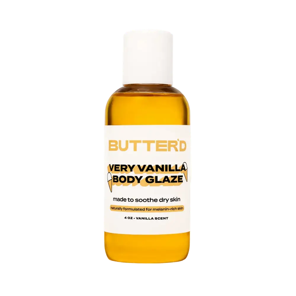 Butter'd Bodycare Very Vanilla Body Glaze