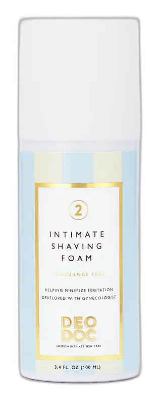 DeoDoc Shaving Foam Fragrance Free