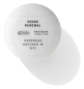 SUPEREGG Sound Renewal Moisturizer