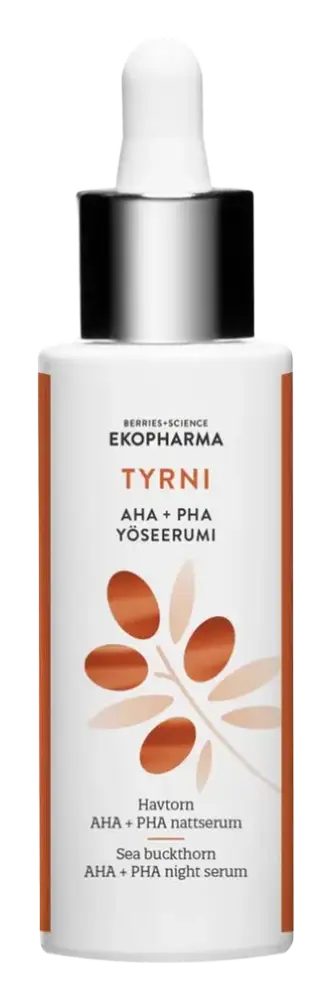 Ekopharma Sea Buckthorn AHA + PHA Night Serum