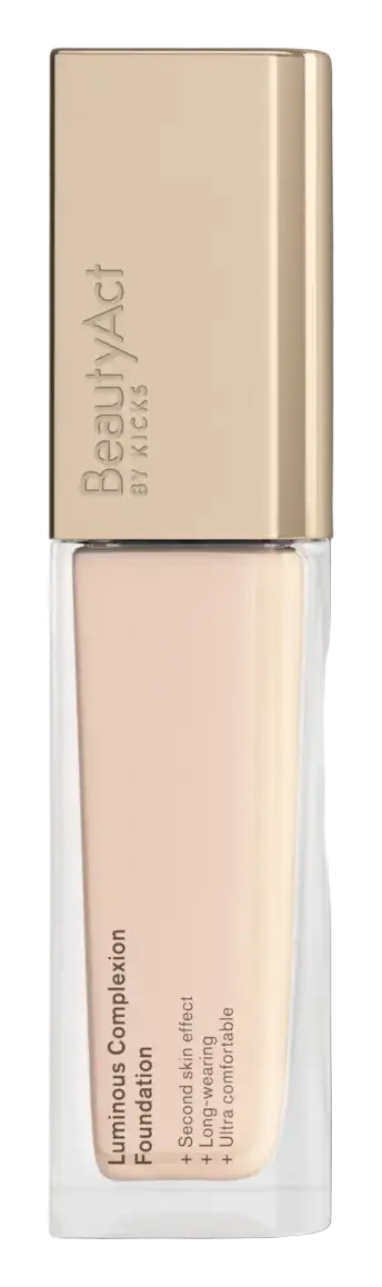 BeautyAct Luminous Complexion Foundation 02C Cold