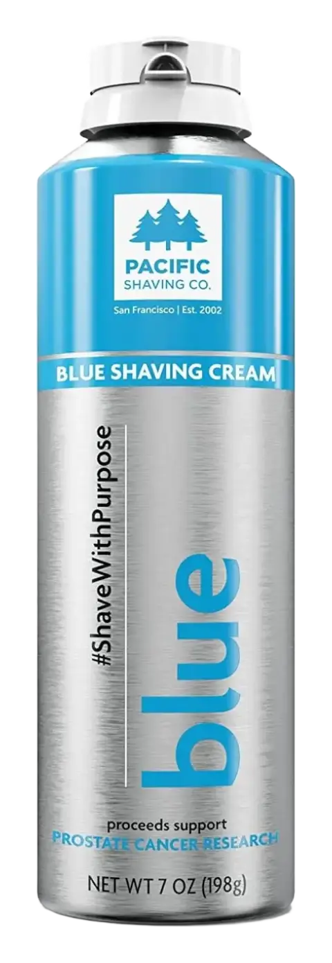 Pacific Shaving Company Colorful Shaving Cream Blue