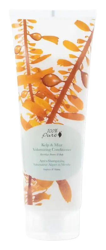 100% Pure Kelp And Mint Volumizing Conditioner