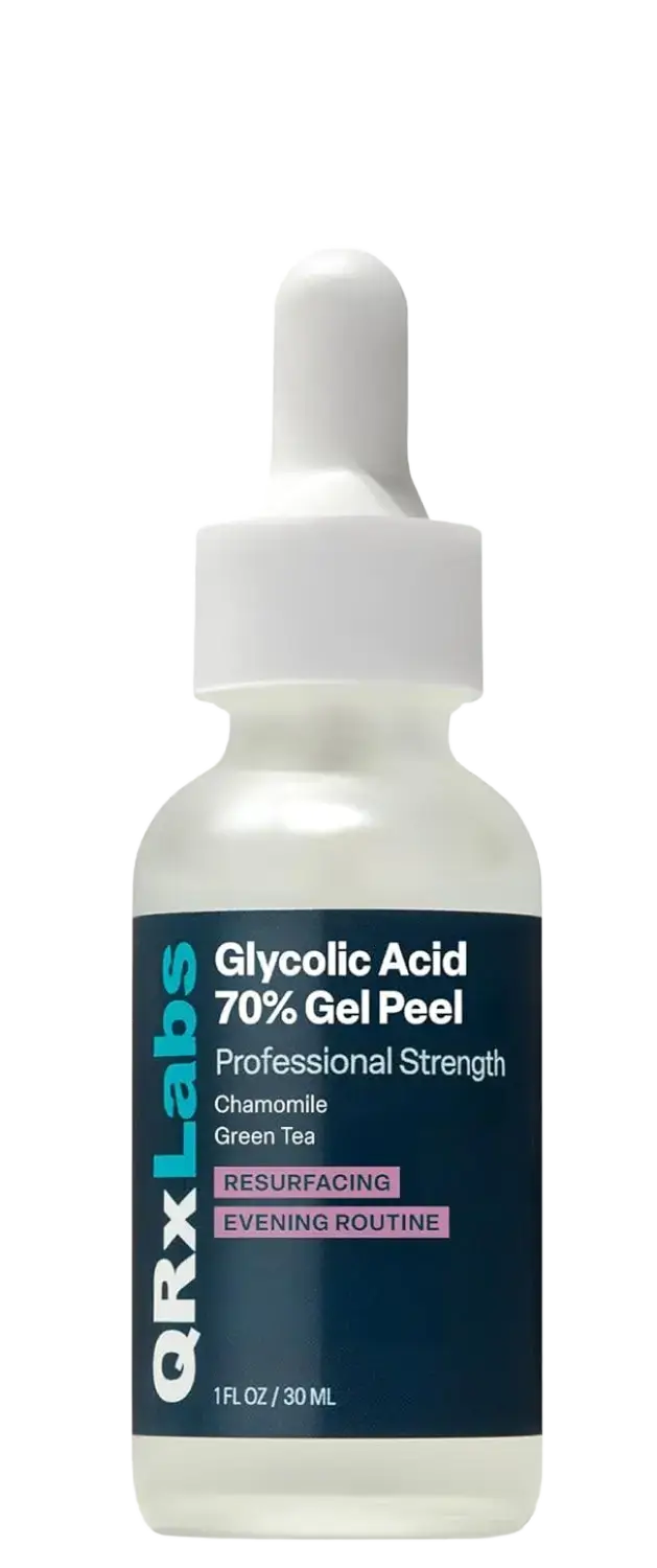 QRxLabs Glycolic Acid 70% Gel Peel