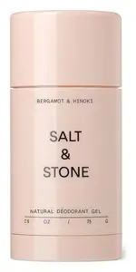 Salt & Stone Natural Deodorant Gel Bergamot & Hinoki