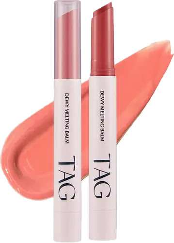 TAG Dewy Melting Balm 01 Coral Fizz