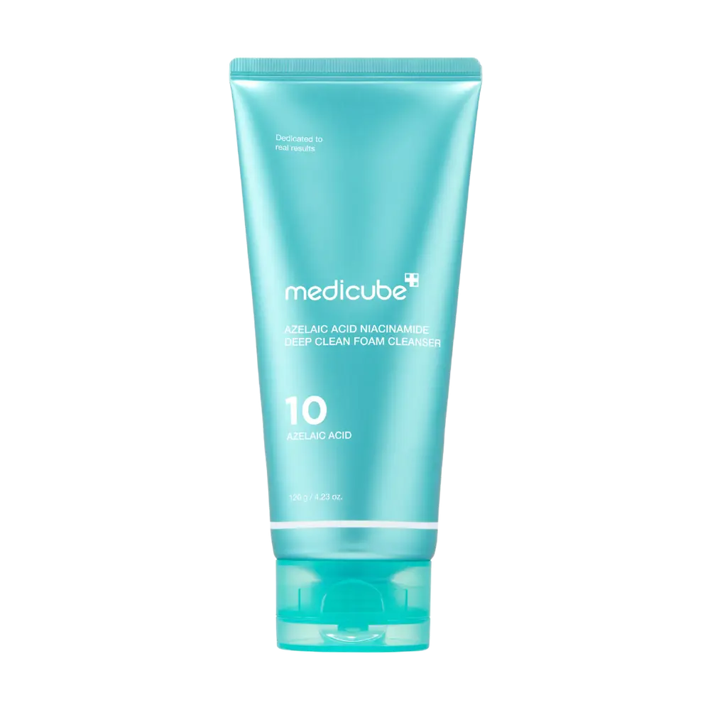 MediCube Azelaic Acid Niacinamide Deep Clean Foam Cleanser