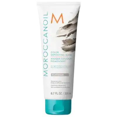 MoroccanOil Color Depositing Mask Platinum
