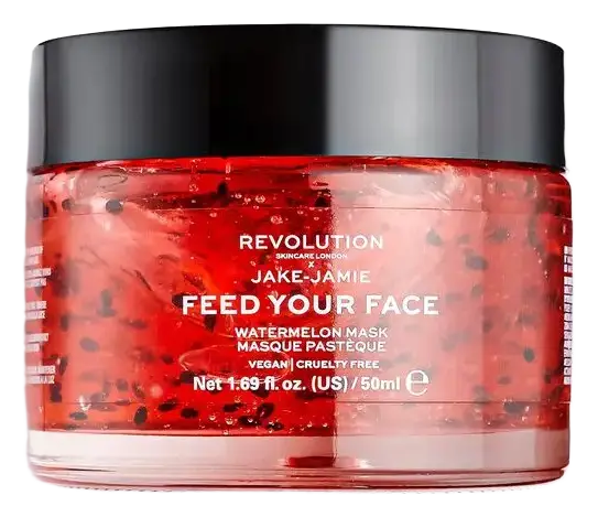 Revolution Beauty Jamie Watermelon Hydrating Face Mask