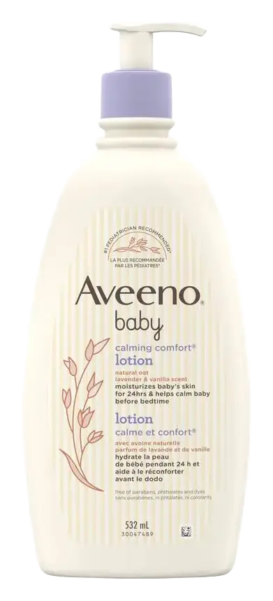 Aveeno Baby Calming Comfort Baby Lotion