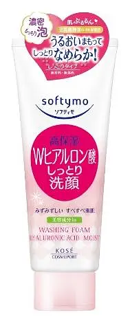 Kosé Softymo Cleansing Foam (Hyaluronic Acid Moist)