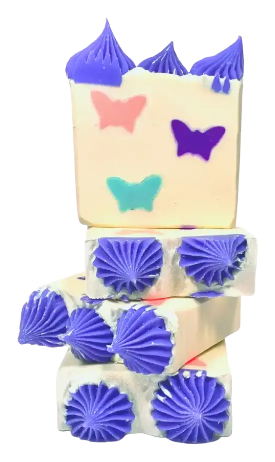 Soap Cute California Social Butterfly Body Bar