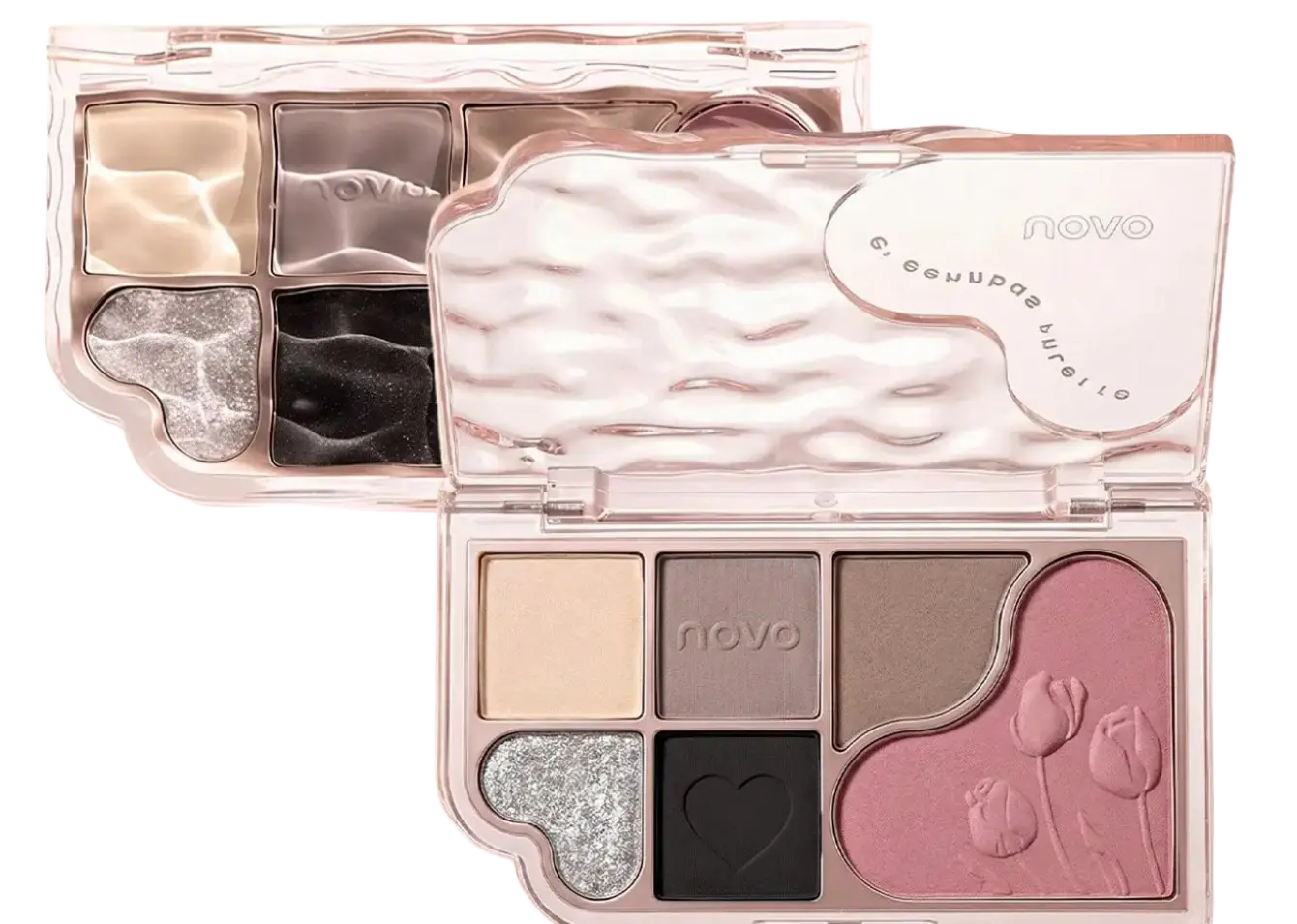 Novo Dreamy Star Sand Eyeshadow Palette 03 Eden Rose