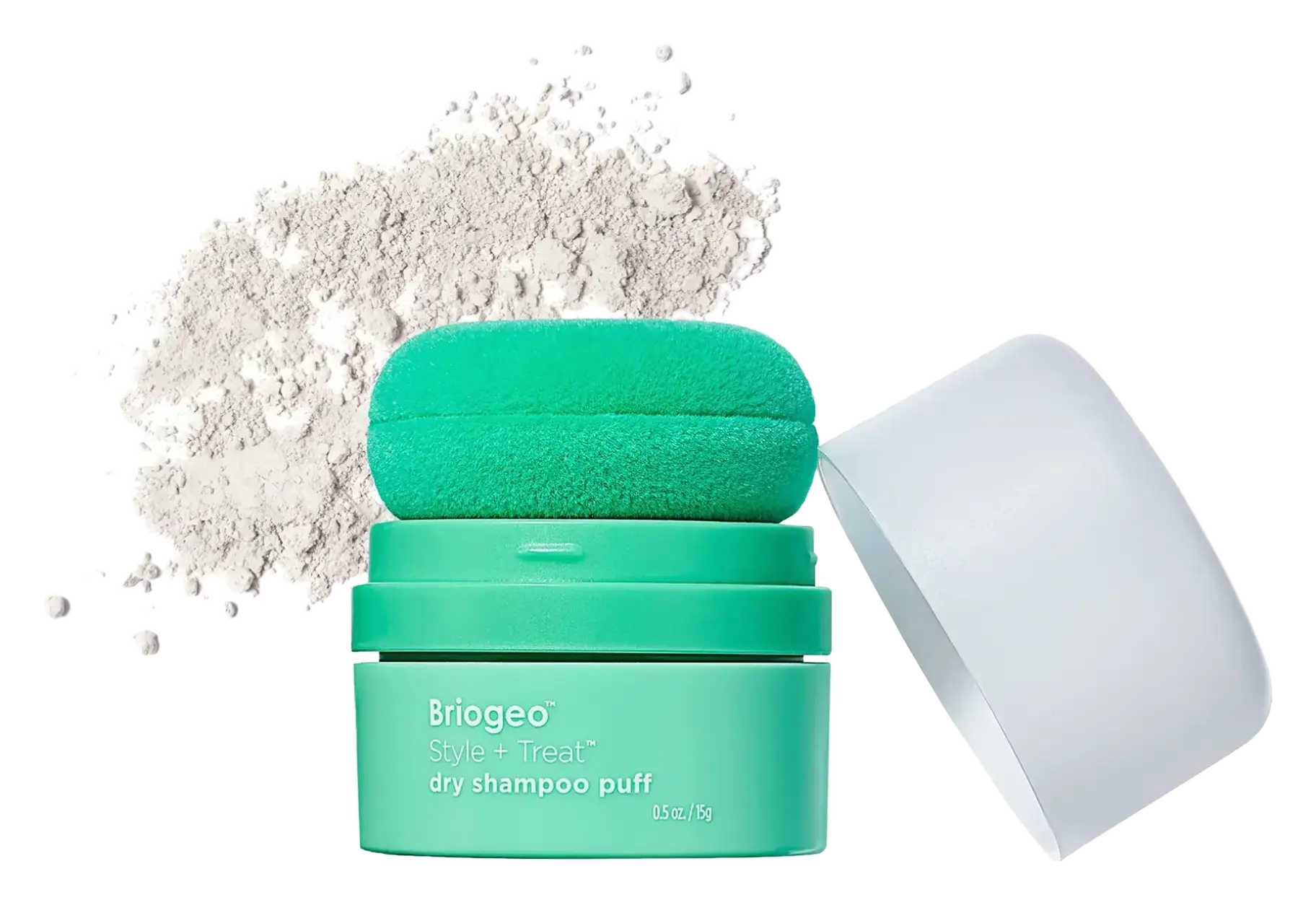 BrioGeo Style + Treat Dry Shampoo Puff Translucent