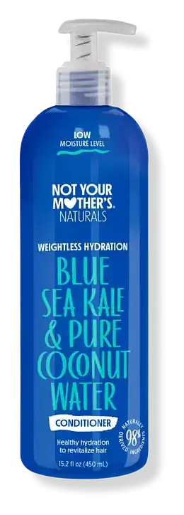 Not Your Mother’s Blue Sea Kale & Pure Coconut Water Weightless Hydration Conditioner