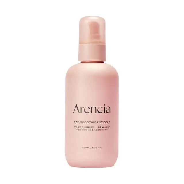 Arencia Red Smoothie Lotion 5
