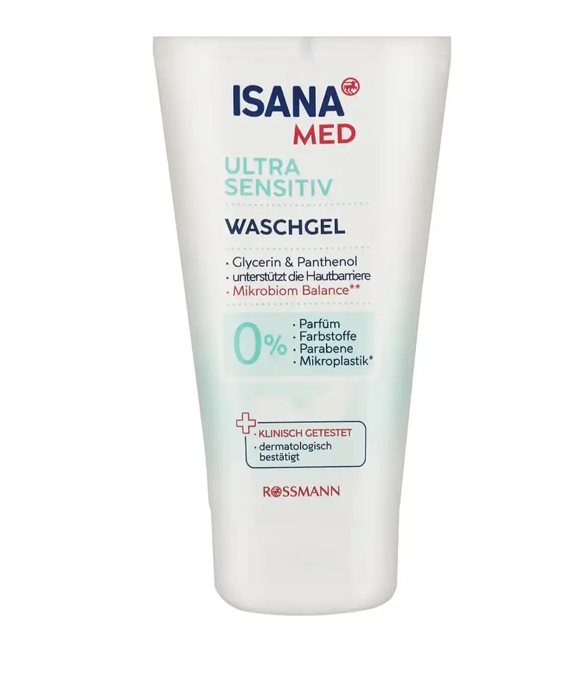 ISANA Med Ultra Sensitiv Waschgel