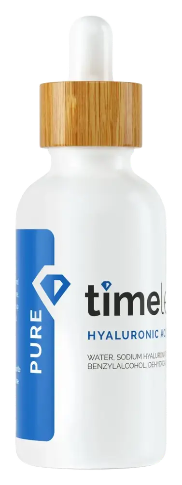Timeless Skin Care Hyaluronic Acid 100% Pure Serum